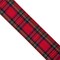 Designer’s Shop WR 63-5187 Holiday Tartan Plaid Wired edge ribbon 2.5” x 10 yard For DIY crafting, Home Décor, tree wreath decorating
